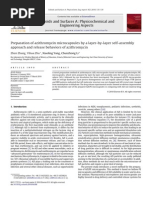 Preparation of Azithromycin Microcapsules by A Layer-By-Layer Self-Assembly Approach and Release Behaviors of Azithromycin