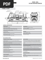 Uromac T-Rail 18 SV - Brochure