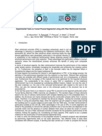 Experimental Tests On Tunnel Precast Segmental Lining With Fiber Reinforced Concrete