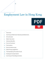 Guide To Employment Law in Hong Kong