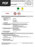 Hoja de Seguridad - Oxigeno Messer