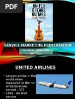 Service Marketing Presentation - Untied Breaks Guitars