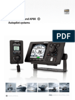 Simrad Ap70 and Ap80 Autopilot Systems: Pending Approval