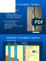 Wireline Formation Tester