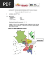 1memoria Descriptiva Occopata-Ancaschaca