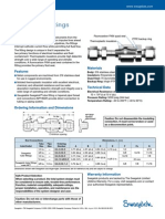 Swagelok Dielectric Fittings