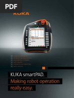 Kuka Smartpad.: Making Robot Operation Really Easy