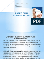 Profit Plus Administrativo