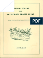 Textural Zoning in Epithermal QZVN PDF