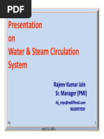 Water and Steam Circulation System