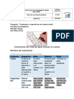 Rubrica para Evaluar El Cuento.
