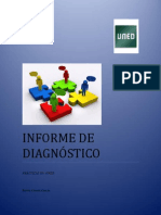 Informe de Diagnóstico. Prácticas Profesionales 3