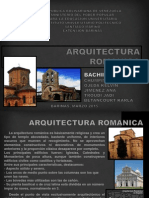 Arquitectura Romanica