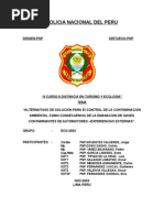 Alt Solucion Contaminacion Gases Auto-Eco2003