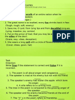 Unlocking of Difficulties: Determine The Synonyms of The Underline Words Through Context Clues