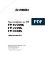 Transmissor MTA FM 10000