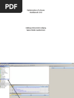 Optimization of A Beam Workbench 14.0