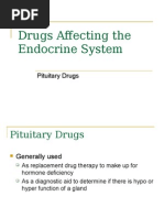 Drugs Affecting The Endocrine System