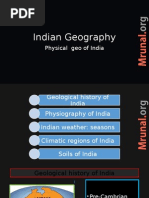 Indian Geography: Physical Geo of India