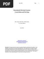 Measuring The Electronic Economy 87321