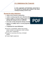 Chapter 6: Admixtures For Concrete