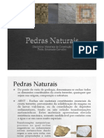 Aula 2 - Pedras Naturais - Slides 1 A 16