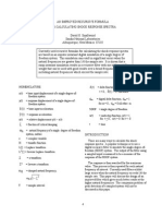 An Improved Recursive Formula For Calculating Shock Response Spectra-SRS-Smallwood