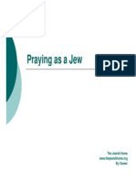 Prayer As A Jew