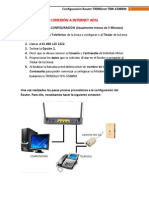 Configuración Router TRENDnetTEW-658BRM