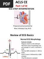 ACLS CE-Part I of III - ECG Strip Interpretation W Case Scenarios Supplemental