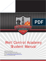 Well Control Academy Student Manual