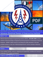 Electrical Design/Electrical Project Training/Electrical System Design