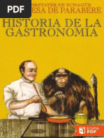 Historia de La Gastronomia - Maria Mestayer de Echague