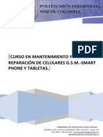 Curso Tecnico en Mantenimiento y Reparacion de Celulares GSM Smart Phone PDF