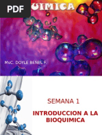 Bioquimica Intro