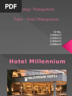 Strategy Management For Hotel