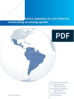 Insurance Solvency Regulation in Latin America