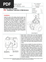 By Pass Type Pig Valves