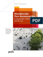 Romania Tax Summaries 2014 2015 PDF