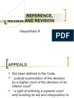 Appeal, Reference, Review and Revision