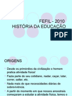 História Da Ed Física