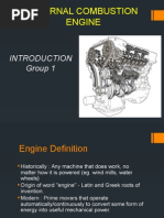 IC Engine (Introduction)