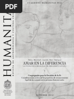 Humanitas Cuaderno 31 - Amar en La Diferencia