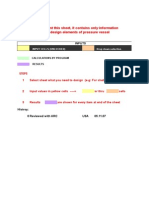 Design Calculations For Pressure Vessels