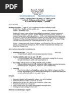 Resume PDF