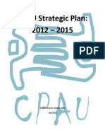 CPAU Strategic Plan2012-2015