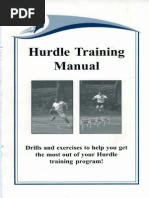 Hurdle Training Manual