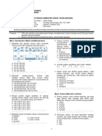 Soal UTS - GJL 11-12 - Farmasi FTIP FPIK Fapet