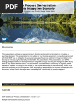 Sap Netweaver Process Orchestration Build A Complete Integration Scenario