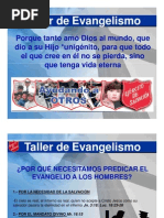 Taller de Evangelismo